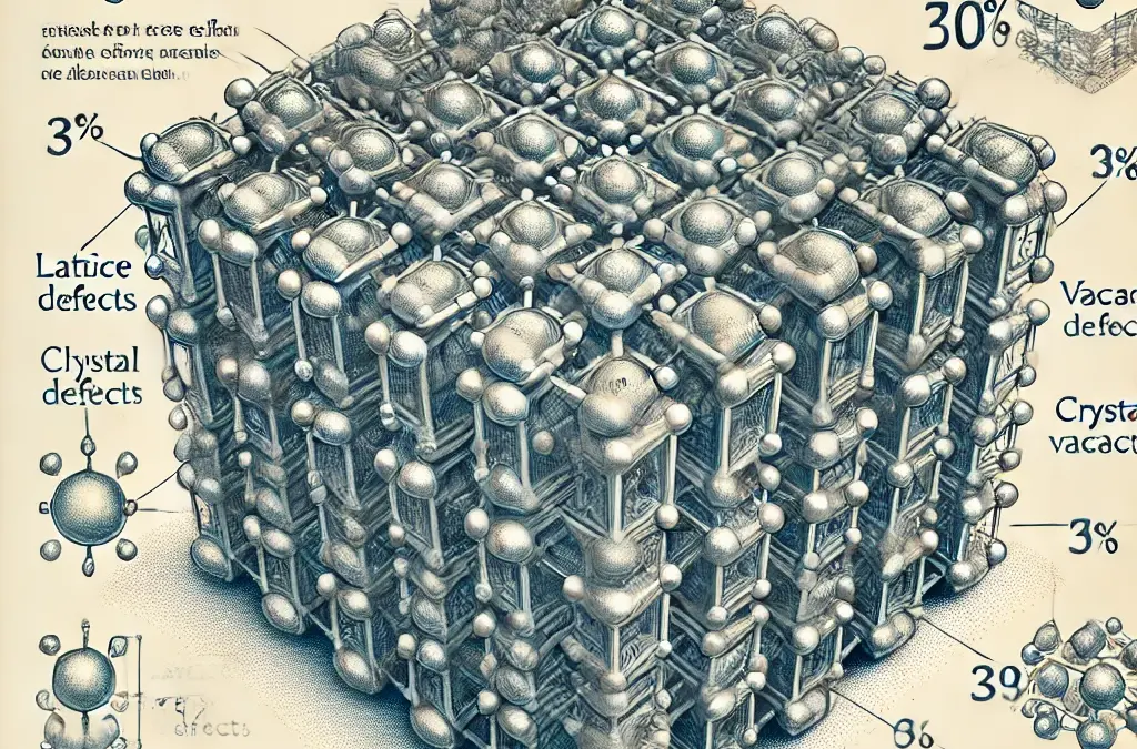 Analyse des Défauts dans un Cristal de Silicium