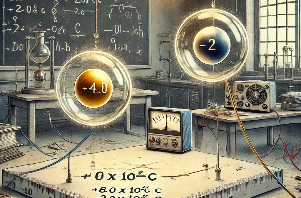 Application de la Loi de Coulomb