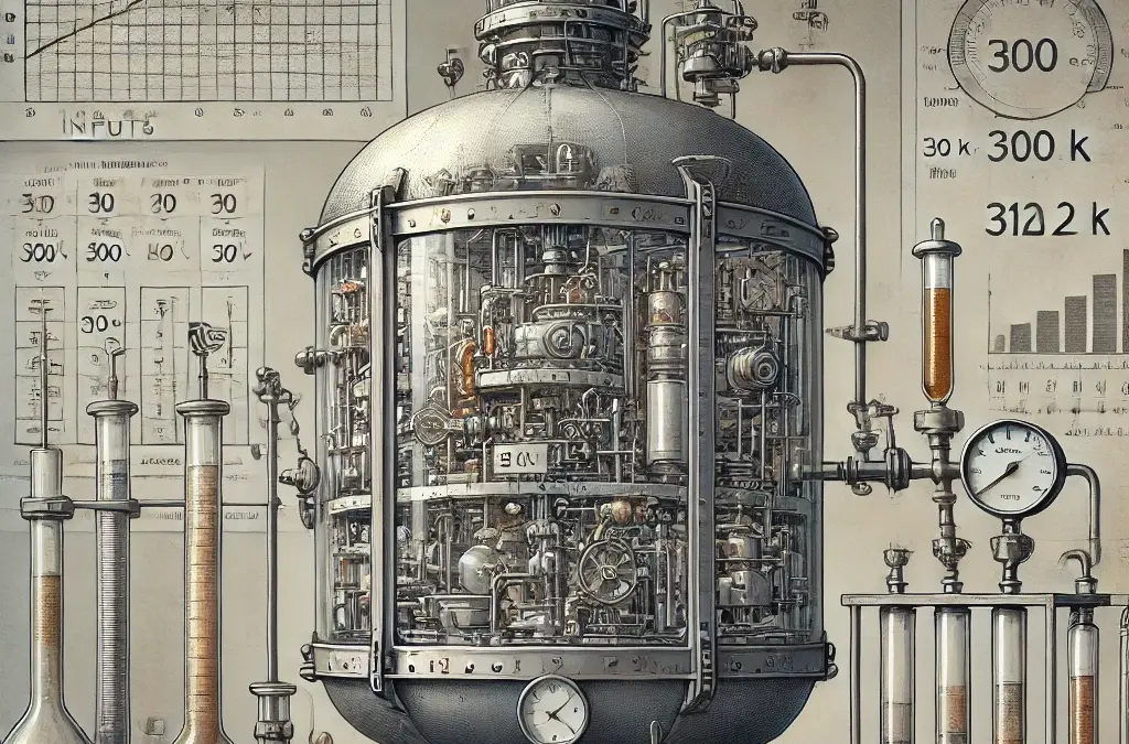 Calcul de la température finale du gaz
