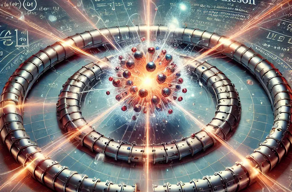 Interaction Quark-Antiquark