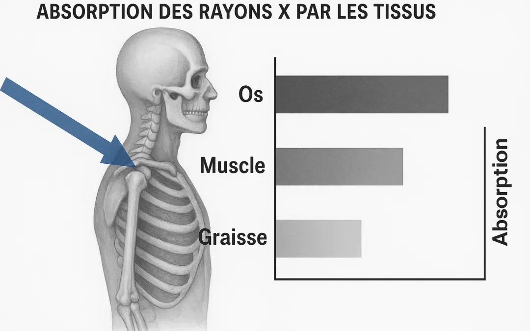 Calcul de l’Absorption des Rayons X par les Tissus