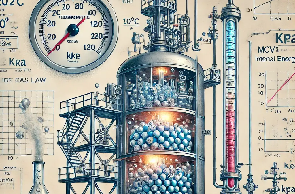 Calcul de l’Énergie Interne d’un Gaz Parfait
