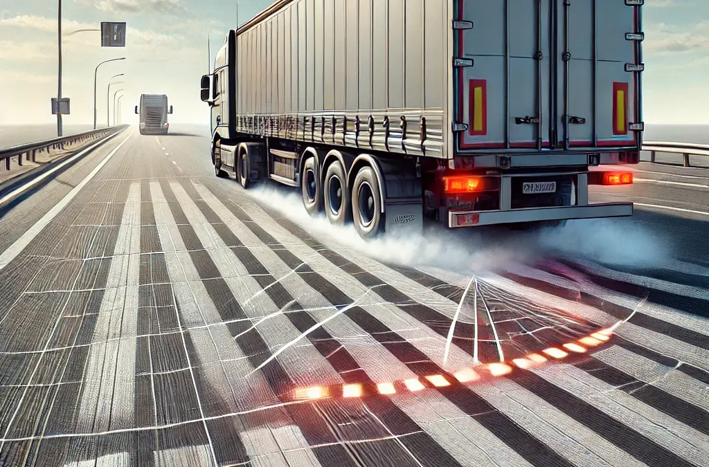 Calcul de la Force de Freinage pour un Camion