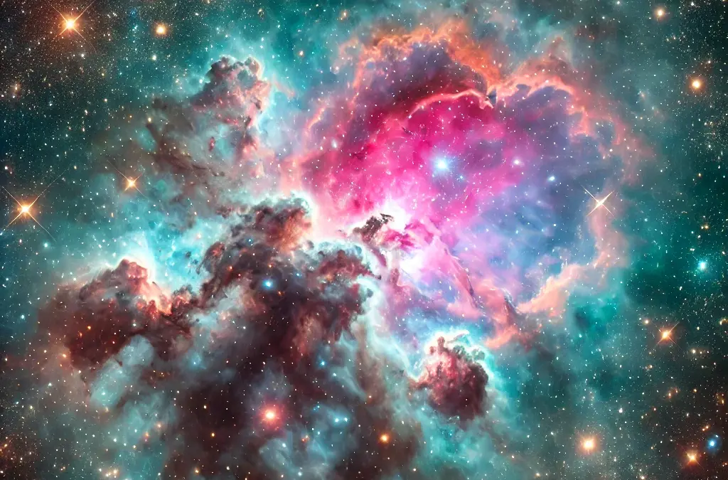 Calcul de la Masse de la Nébuleuse d’Orion