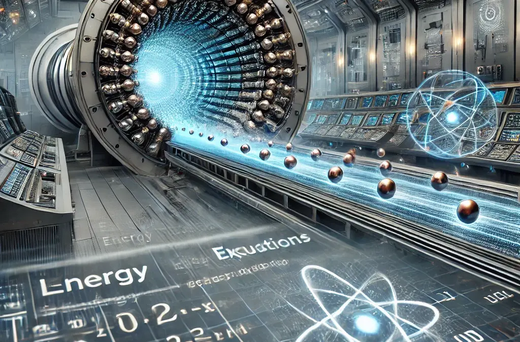 Calcul de la Vitesse Relativiste des Protons