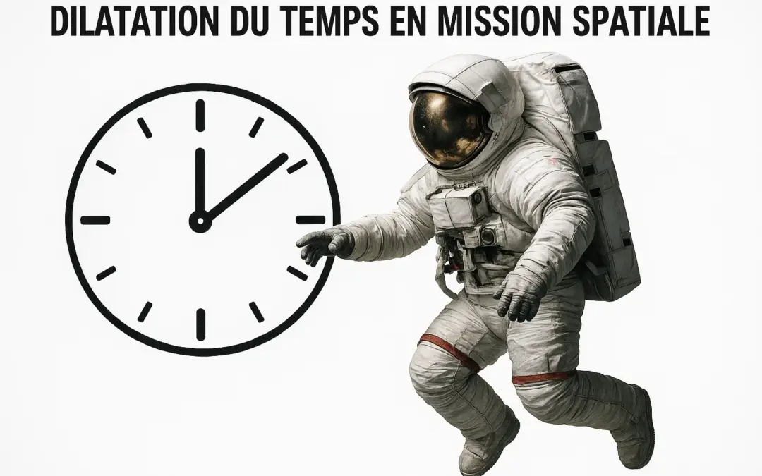 Dilatation du Temps en Mission Spatiale