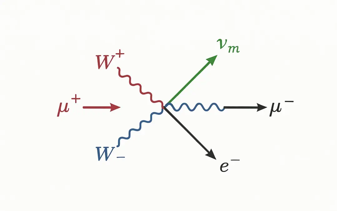 Étude des Interactions W⁺ et W⁻