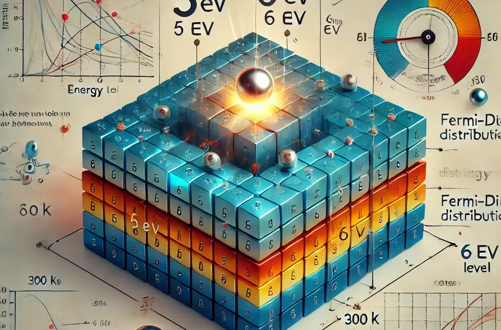 Analyse Quantique des Électrons dans un Métal