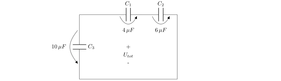 Analyse des Configurations de Condensateurs (1) Analyse des Configurations de Condensateurs