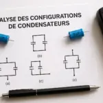 Analyse des Configurations de Condensateurs