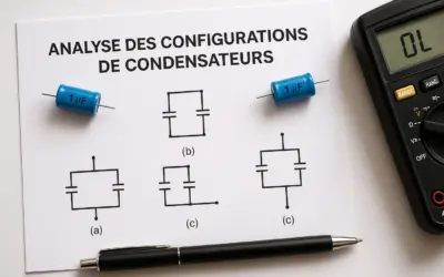 Analyse des Configurations de Condensateurs