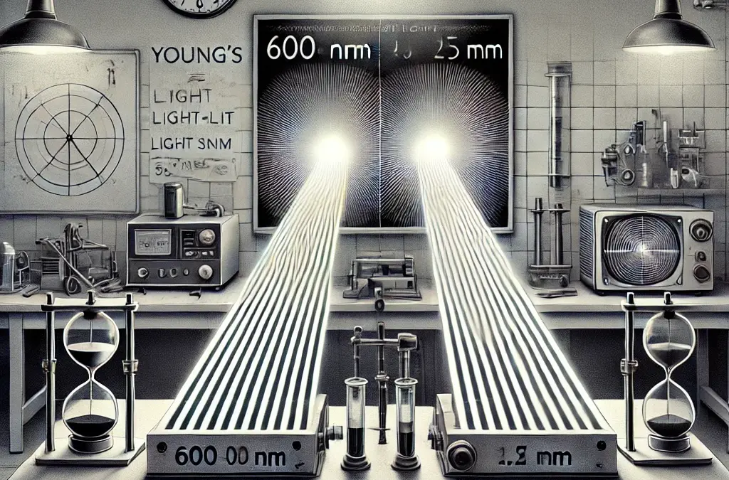Analyse des Interférences Lumineuses
