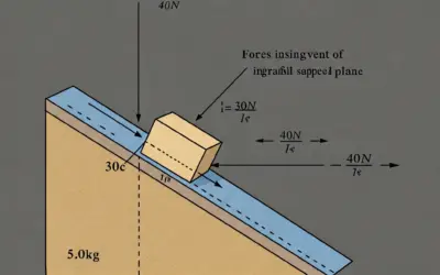 Application des Principes de Newton