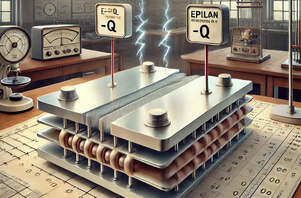 Calcul d’Énergie Stockée dans un Condensateur