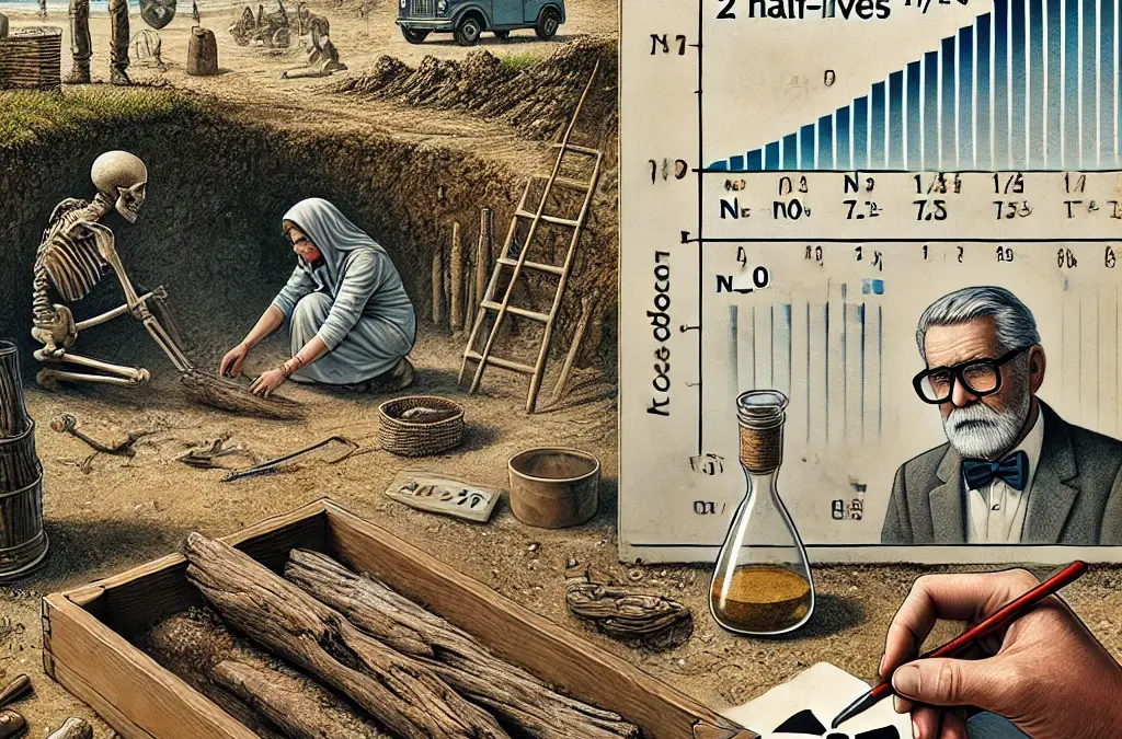 Calcul de l’Âge par la Méthode du Carbone-14
