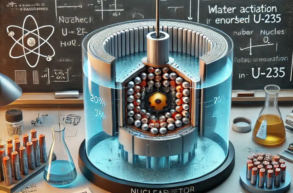 Calcul de l’Énergie Libérée par Fission