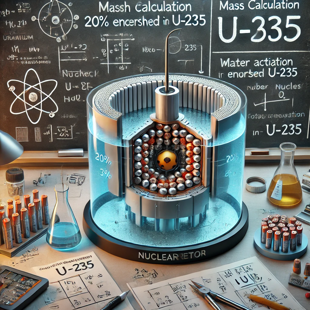 Calcul de l'Énergie Libérée par Fission
