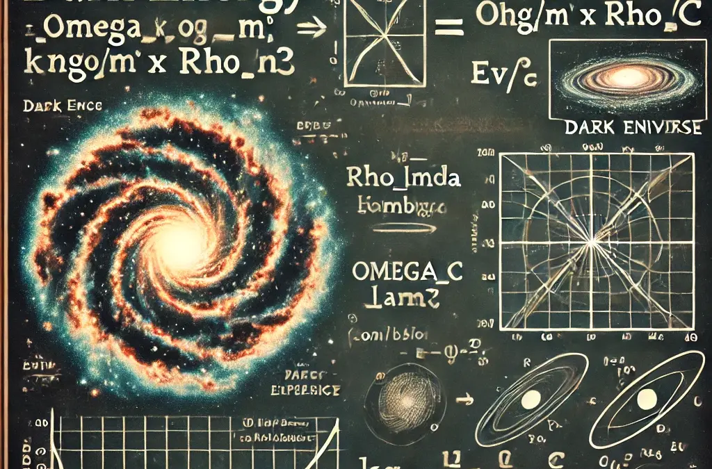 Calcul de l’Énergie Sombre