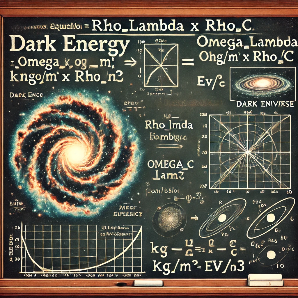 Calcul de l'Énergie Sombre
