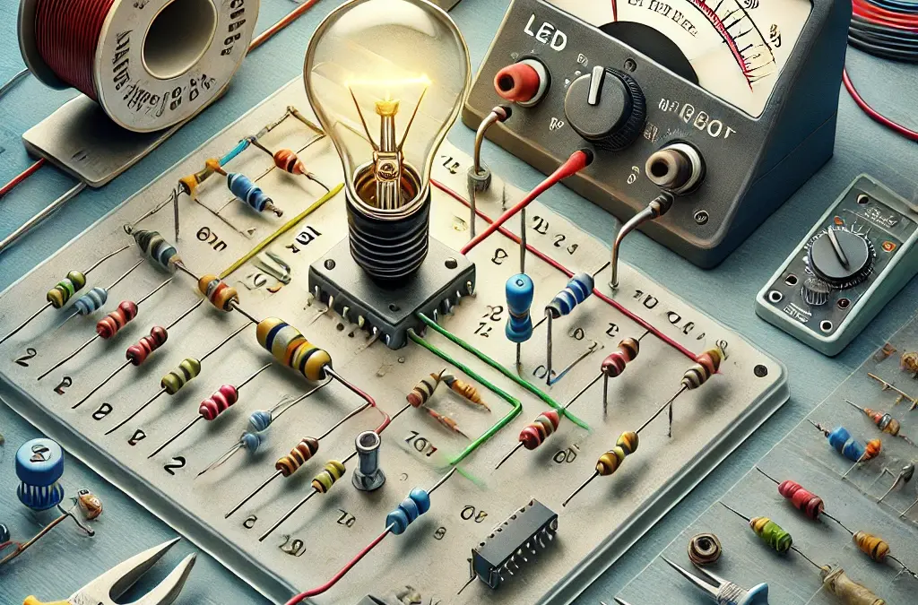Calcul de la Puissance d’une Ampoule LED