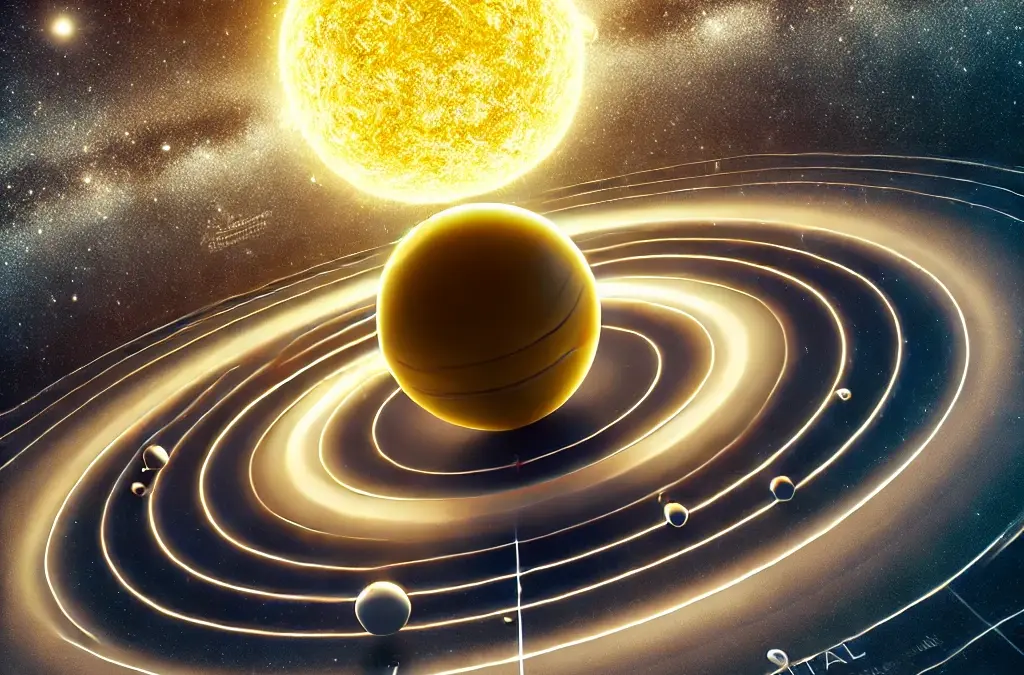 Calcul de la période orbitale d’une exoplanète