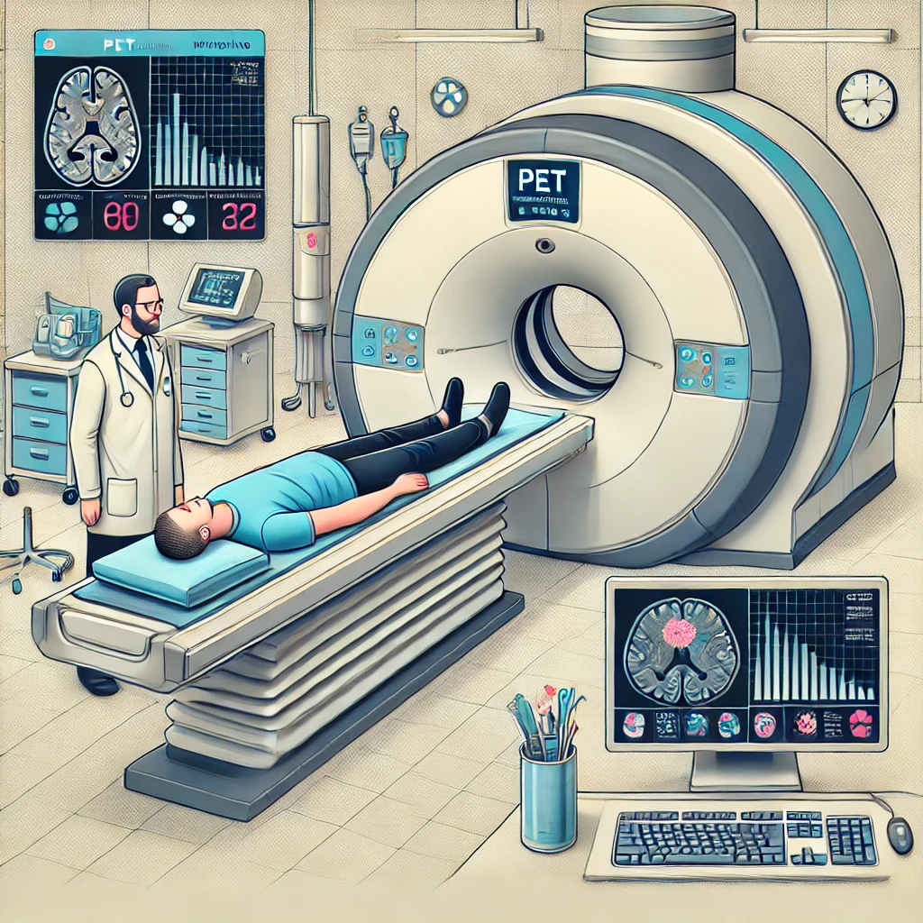 Décomposition et Dosage en Imagerie PET
