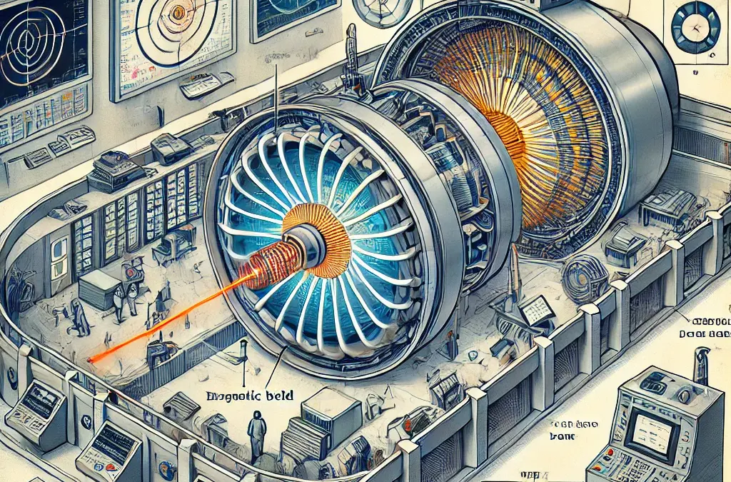 Dynamique des Protons dans un Cyclotron