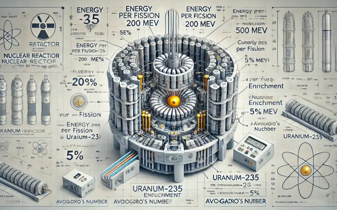 Étude Quantitative d’un Réacteur Nucléaire
