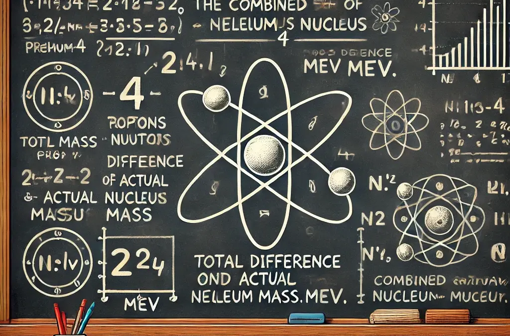 Étude du Noyau d’Hélium-4
