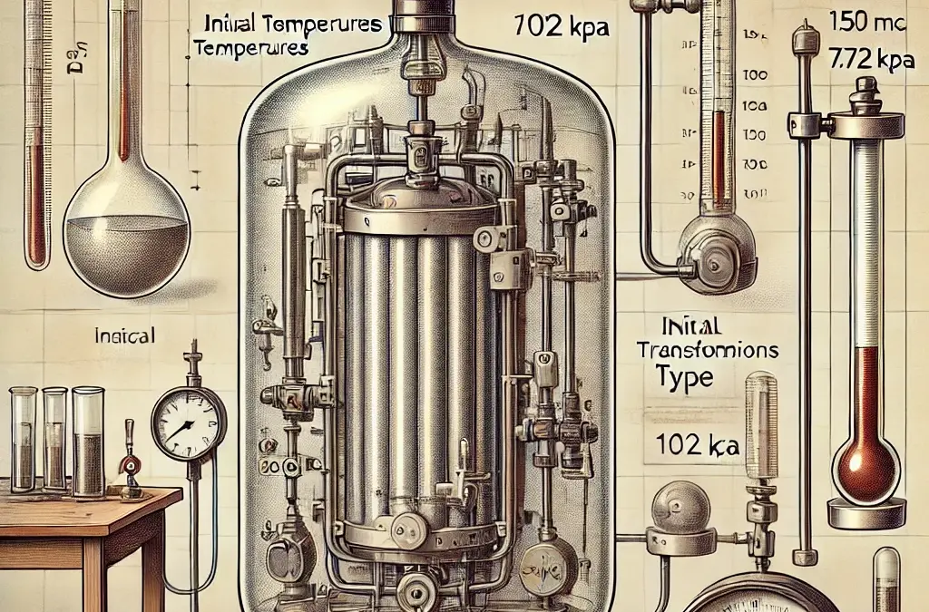 Transformation Isobare d’un Gaz Parfait