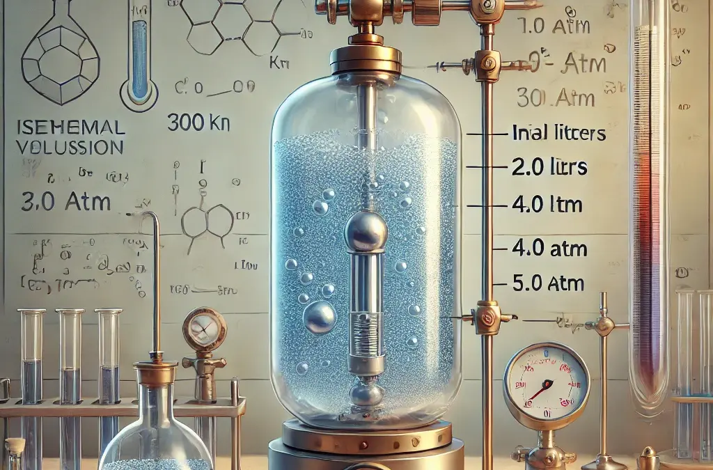 Transformation Isotherme d’un Gaz Idéal