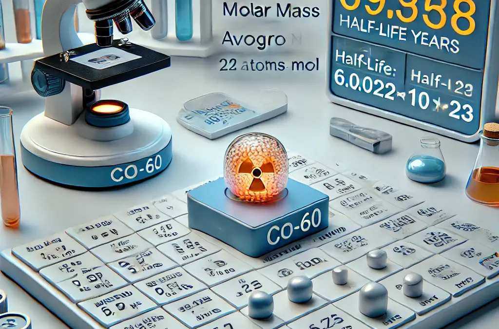 Calcul de l’activité d’un échantillon de Cobalt-60