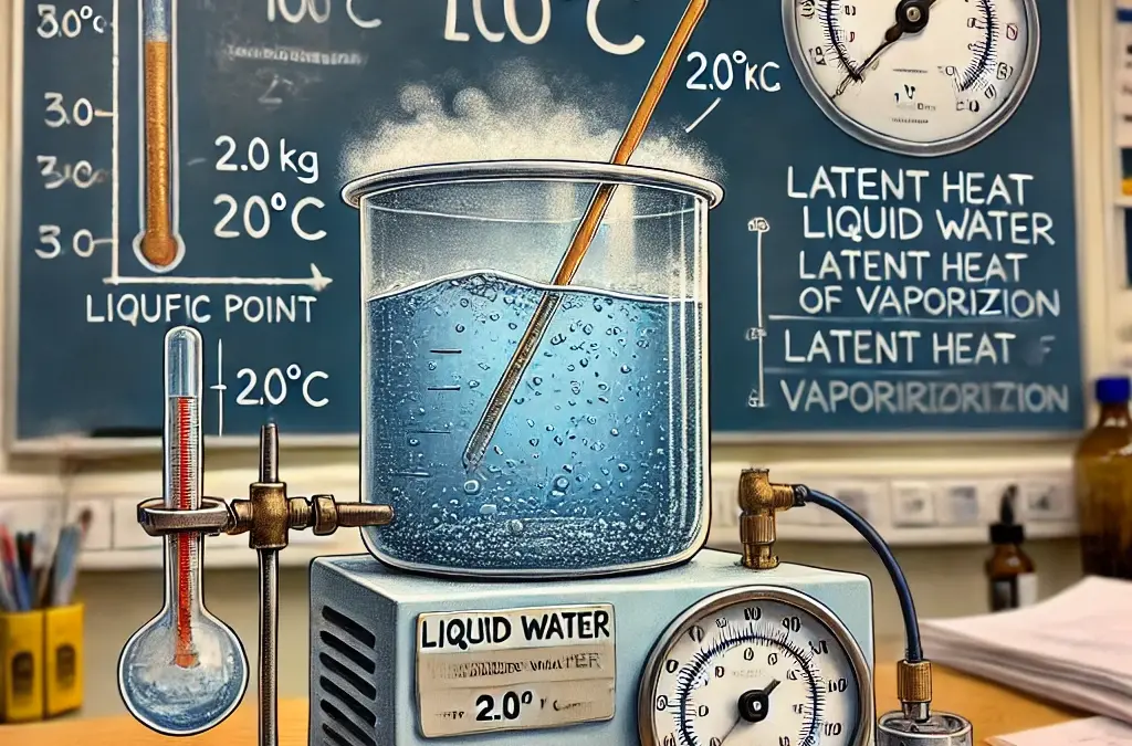 Calorimétrie et changement d’état d’une substance