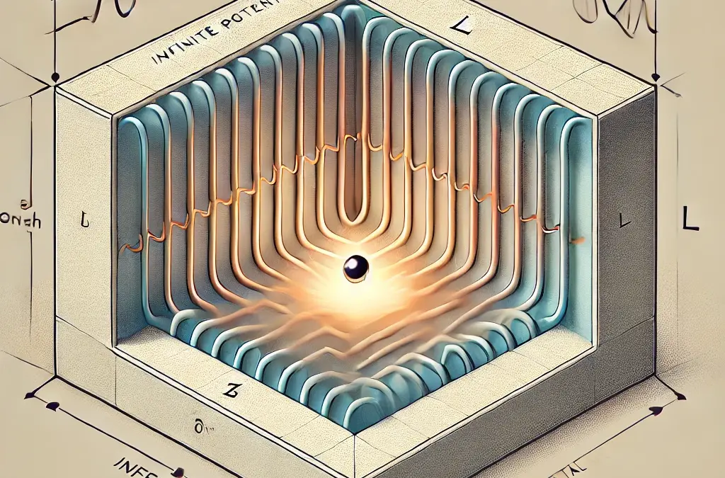Particule Confinée dans une Boîte à Puits Infini