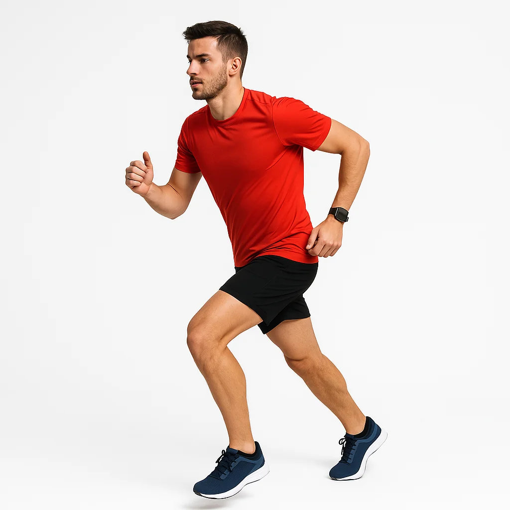 Calcul de la distance parcourue par un coureur Calcul de la distance parcourue par un coureur