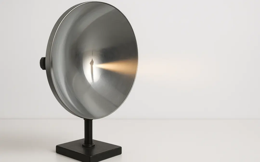 Analyse d’Image Virtuelle avec un Miroir
