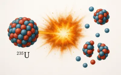 Calcul Énergétique d’une Réaction de Fission