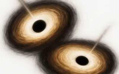 Calcul de la masse d’un trou noir supermassif