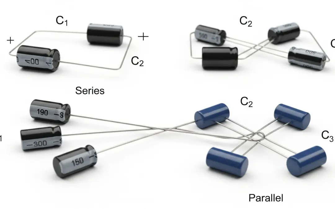 Analyse des Configurations de Condensateurs