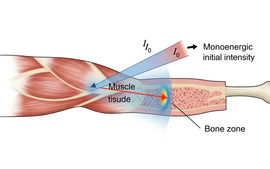 Calcul de l&rsquo;Absorption des Rayons X par les Tissus