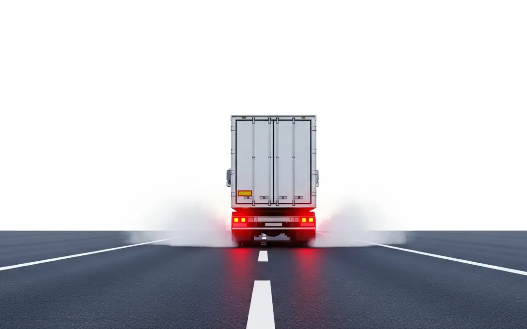 Calcul de la Force de Freinage pour un Camion