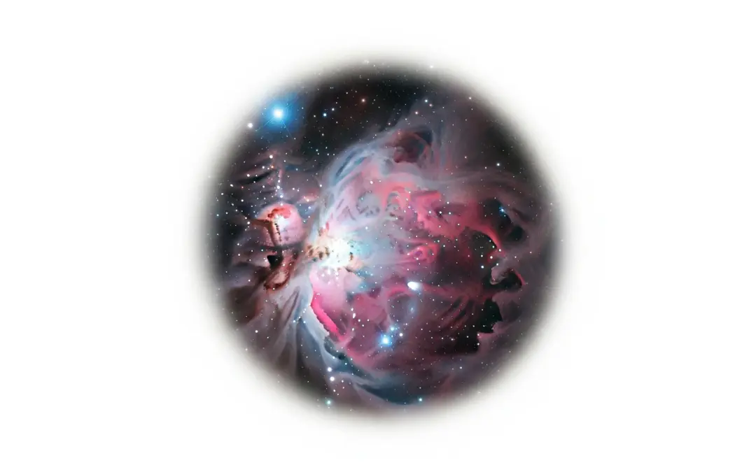 Calcul de la Masse de la Nébuleuse d&rsquo;Orion