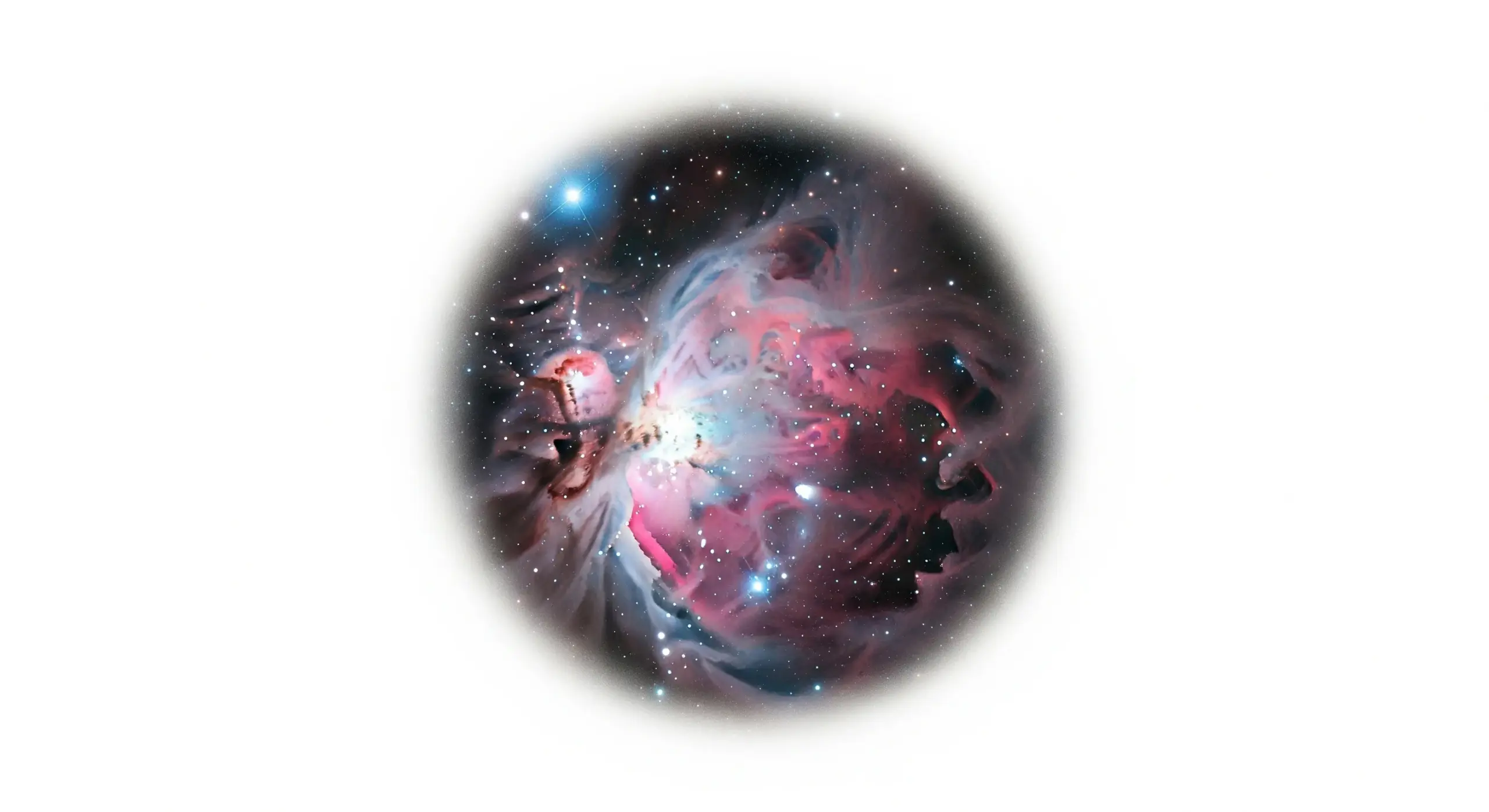 Calcul de la Masse de la Nébuleuse d’Orion
