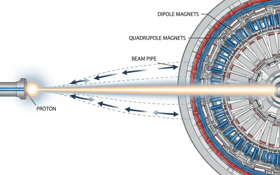 Calcul de la Vitesse Relativiste des Protons