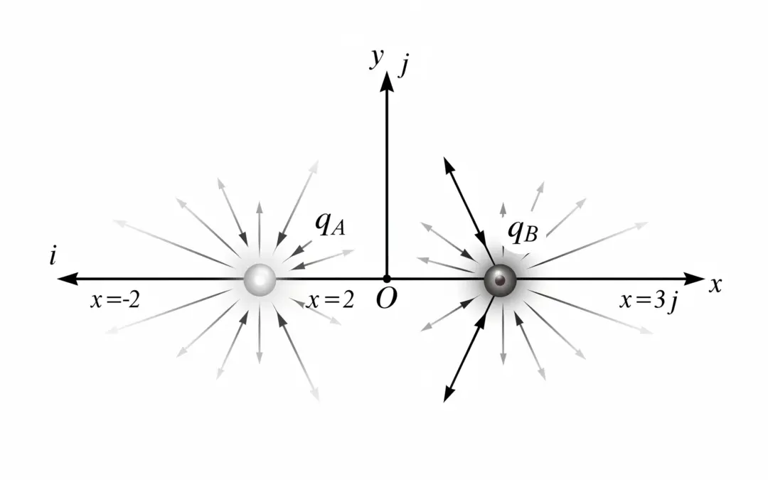Calcul des Lignes de Champ Électrique