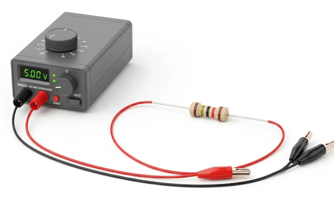 Calcul du Courant pour chaque Tension