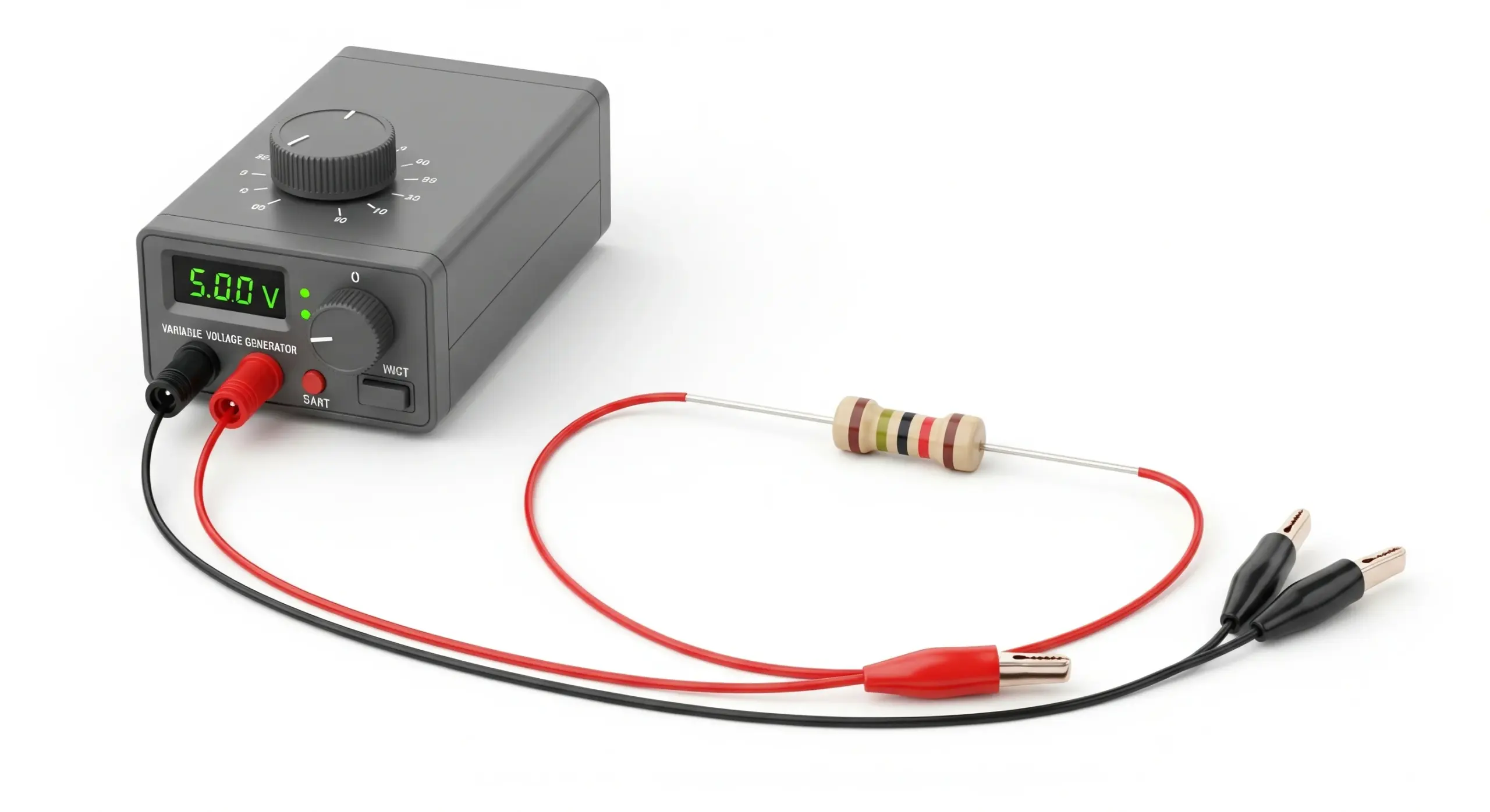 Calcul du Courant pour chaque Tension  etude de physique