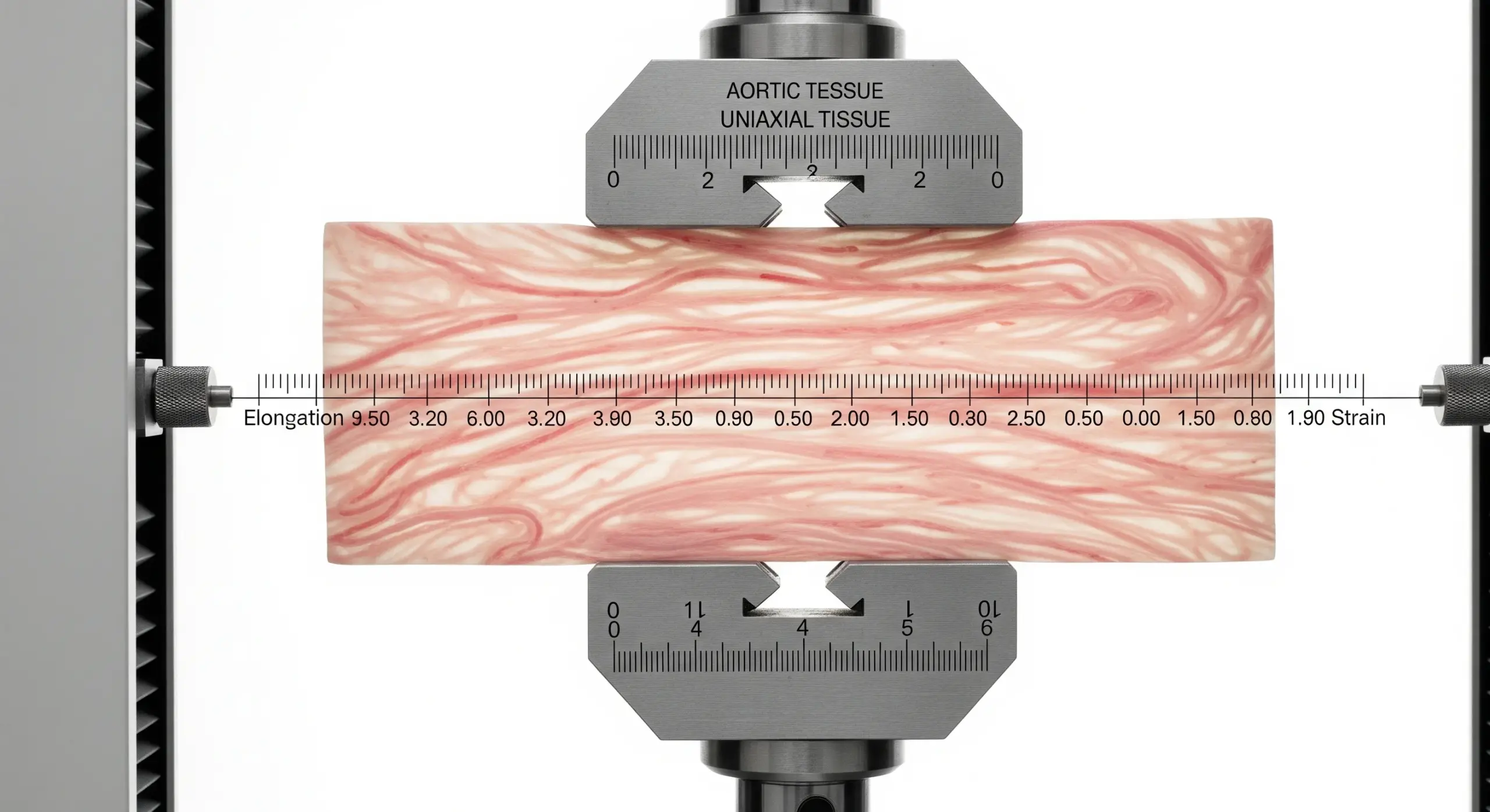 Calcul du module d’élasticité (E) du tissu