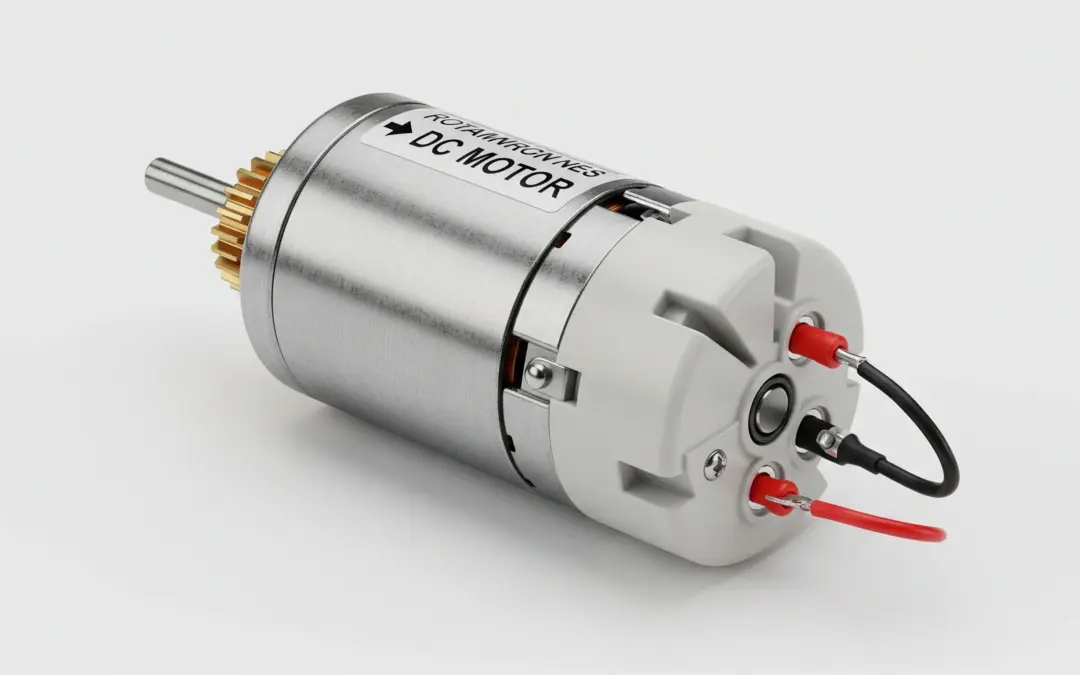 Contrôle de la Tension pour un Moteur DC