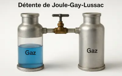 Détente de Joule-Gay-Lussac